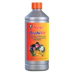 Флакон 1 л HESI OrchiVit органоминеральное удобрение для орхидей крупный план