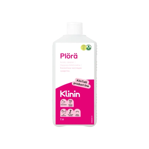 Klinin: Плора 1л кислотное для уборки туалетных комнат