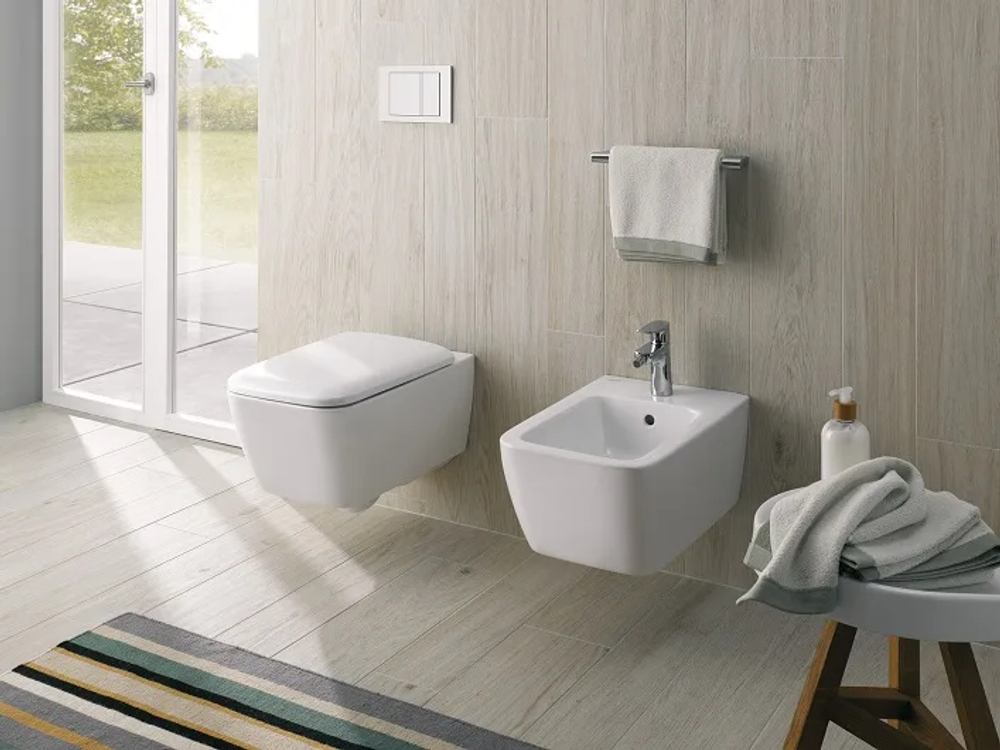 Унитаз подвесной Geberit iCon Square безободковый 201950000