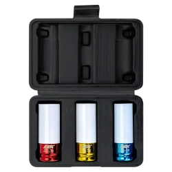 Головки ударные тонкостенные, набор 3пр., 1/2''(6гр.) JBC JBC-4032