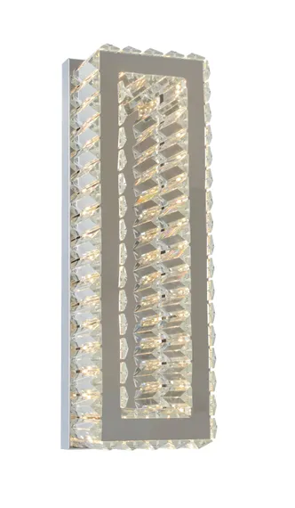 Светильник настенный светодиодный NewRgy W2934R/20W CHR, 20 Вт, хромированный