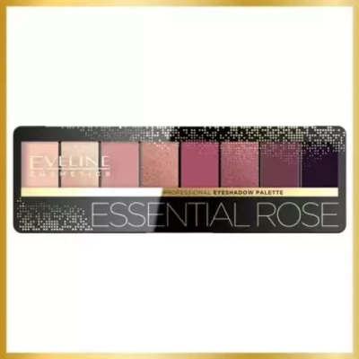 EVELINE Eyeshadow Professional Palette Тени для век 8 тонов 05 ESSENTIAL ROSE (*3*18)