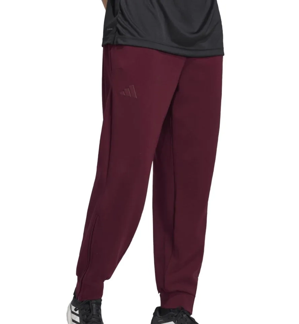 Теннисные брюки Adidas Cover Up - maroon