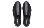 PRADA Casual Leather Shoes Men"s Low top Black