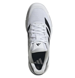 Мужские кросовки для Padel Adidas Crazyquick LS Padel M - cloud white/core black/silver metallic