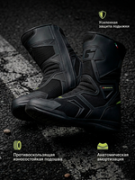 Мотоботы Gaerne G_HELIUM GORE-TEX BLACK 40