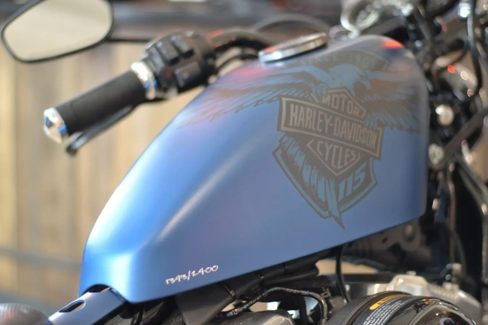 Harley-Davidson Sportster Forty-Eight 115 Anniversary (XL1200XANX)