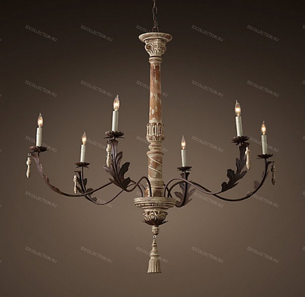 Люстра 18TH C. ACANTHUS LEAF Restoration Hardware 68070801