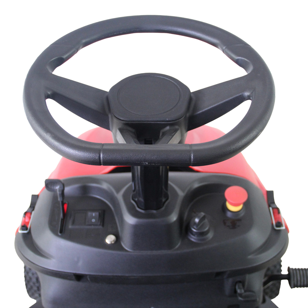 Газонокосилка с сиденьем (трактор) EVOline TRG 84 M (с двигателем Zongshen)