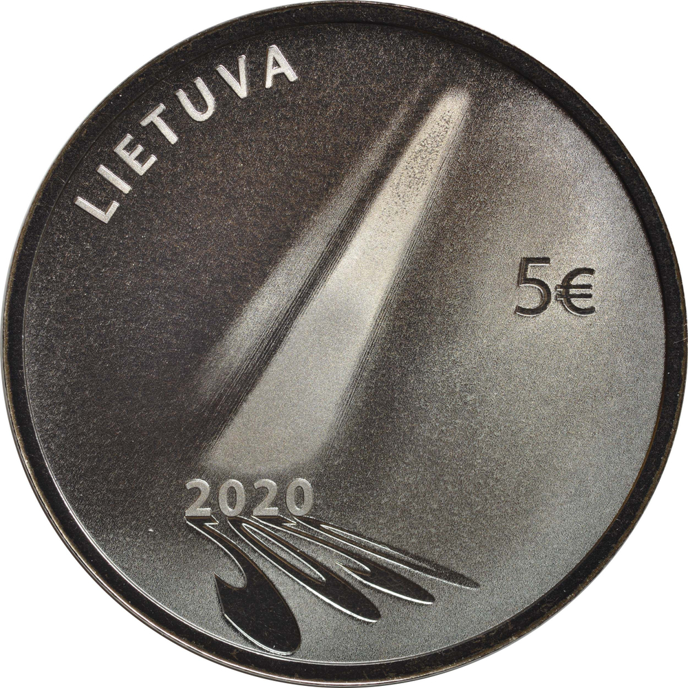 ЛИТВА, 2020, 5 ЕВРО [PROOF] [СЕРЕБРО]