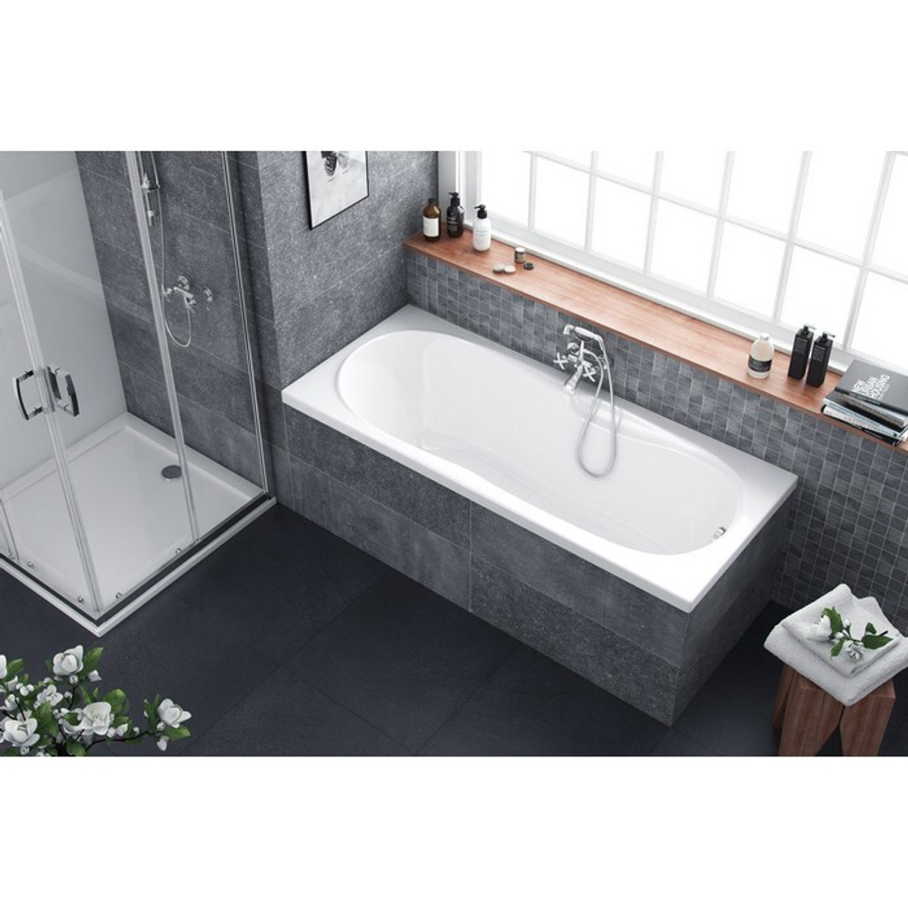 Акриловая ванна Excellent Sekwana 170x75 WAEX.SEK17WH