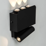 Настенный светильник LED4U L8109-4 BK