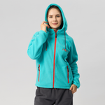 Костюм флисовый Alaskan жен.Velona голубой/серый  L