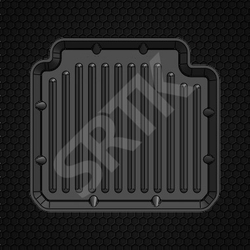 Автомобильные коврики Нива 4х4/Легенд 'Люкс'. Высокие борта, Сухой и Чистый салон. Лежат ровно, правильно и плотно!