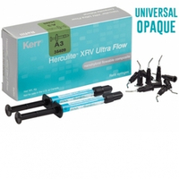 Herculite XRV Ultra Flow цв.Universal Opaque (2шпр.х2г, насадки-20шт.)