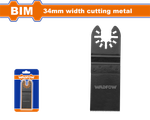 Насадка для многофункционального инструмента WADFOW WMA2K34 BIM 34х40 мм