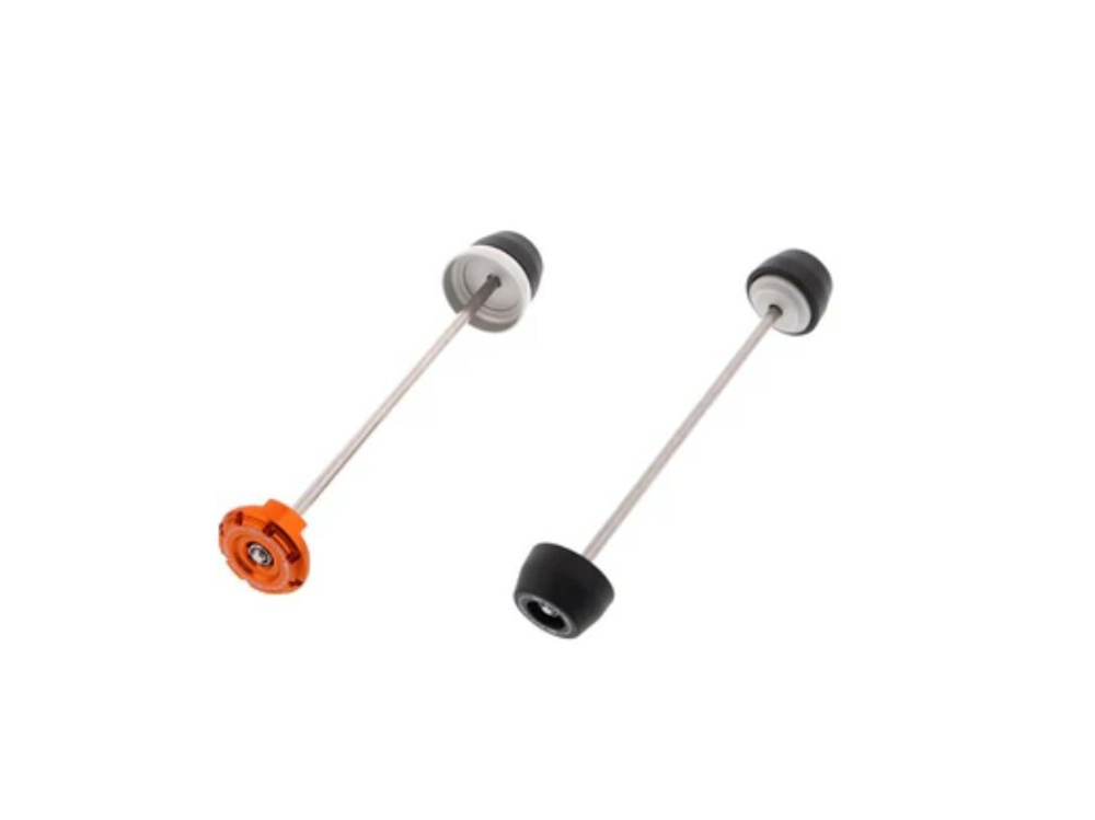 Evotech Performance Слайдеры в оси (комплект 2шт) KTM 1290 / 1390  Super Duke PRN011525-012149