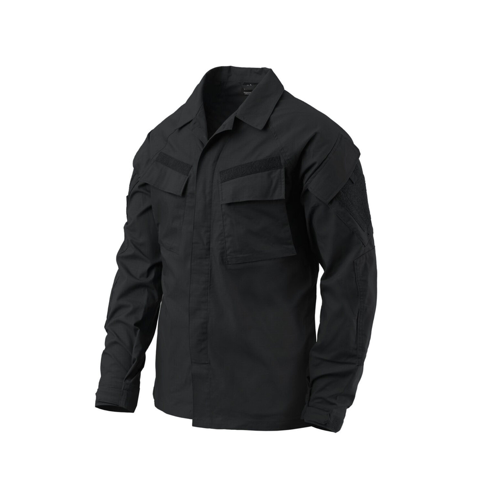 Китель Helikon-Tex Raid Shirt PolyCotton Stretch Ripstop Black