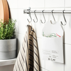 IKEA FÖNSTERFIKUS (ИКЕА ФОНСТЕРФИКУС) — Подвеска с ниткой, белый, 9 шт, фото 7