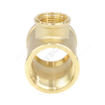 Тройник латунь переходной Ду 20х15х20 (3/4"х1/2"х3/4") ВР LD LD.65.523.20x15x20