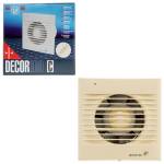 Накладной вентилятор Soler Palau DECOR-100C Ivory