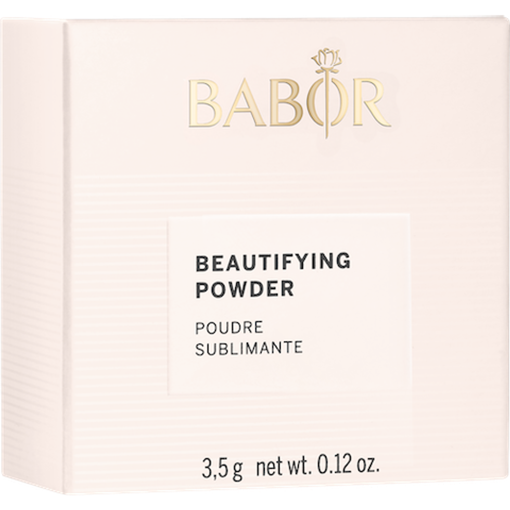 Пудра Babor Beautifying Powder Transparent