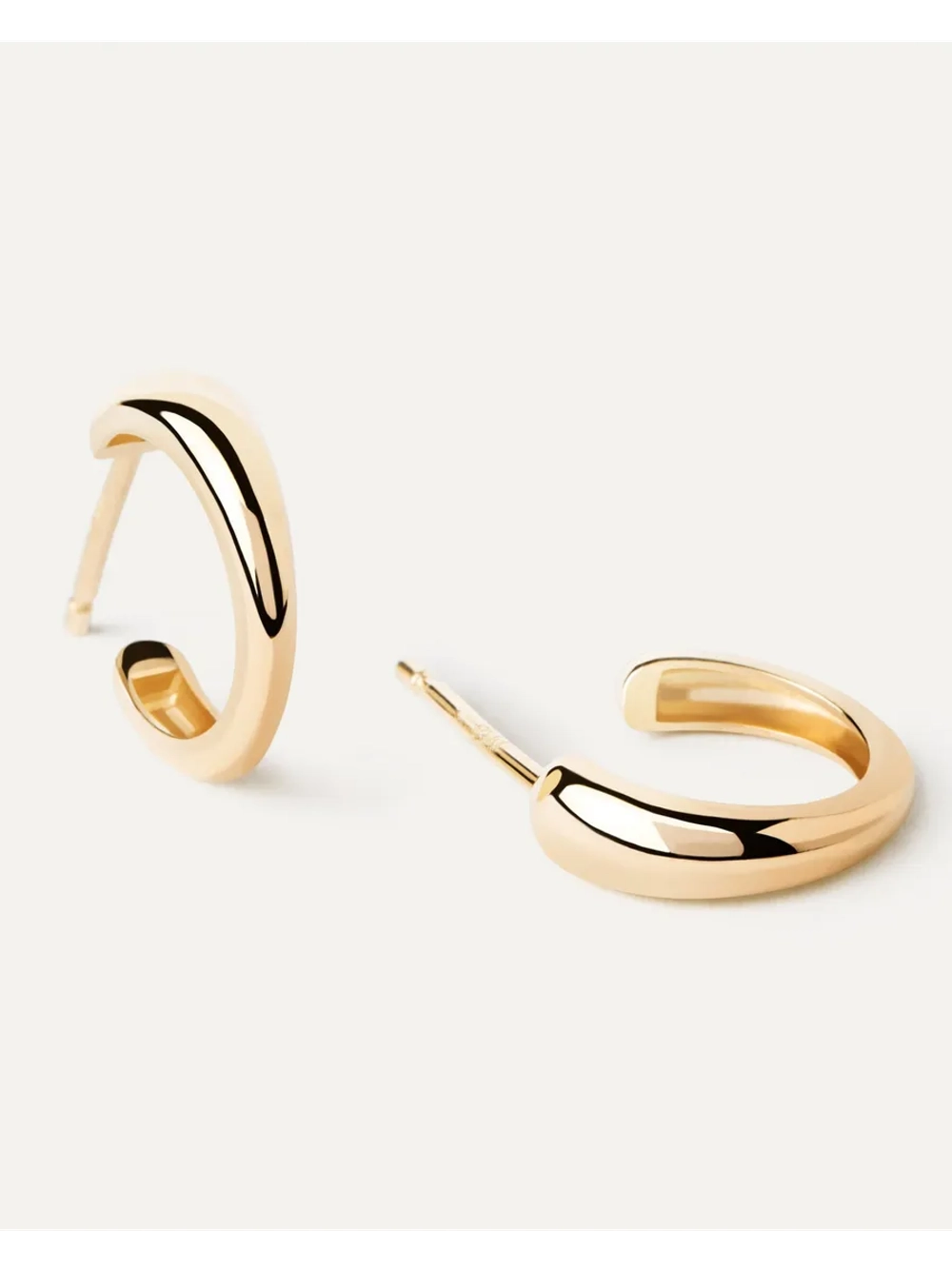 Серьги Joan Mini Hoops Золото 750 пробы