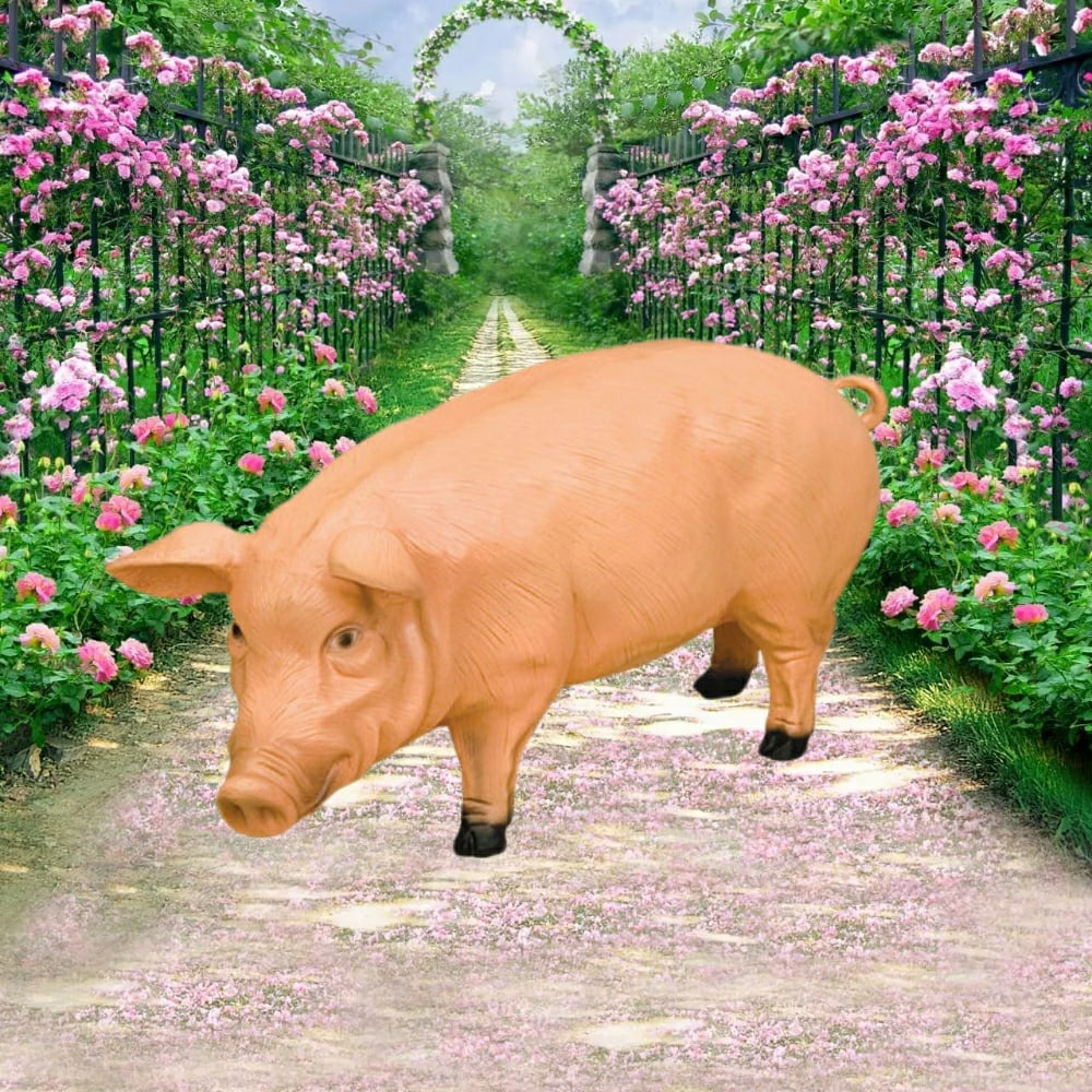 Уличные фигуры Домашние животные