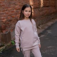 Свитшот подростковый "Нюд" утепленный