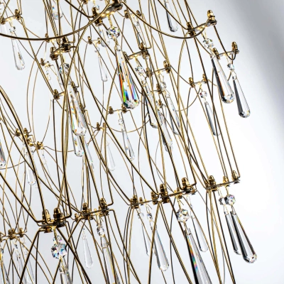 Подвесная люстра MODELUX premium ML.7826.800P GD