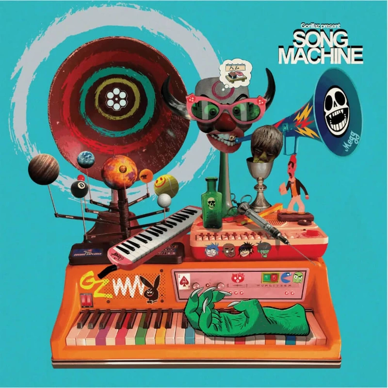 Винил GORILLAZ Gorillaz Presents Song Machine, Season 1