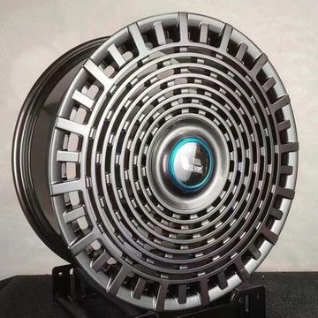 Комплект кованых дисков Model 1 R21 9J ET35 5x120 62.5 Gray для Li L6 L7 L8 L9