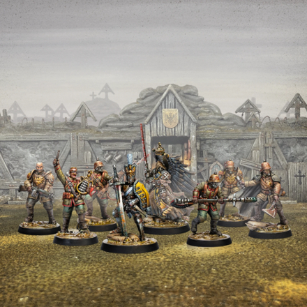 TCPM2012 Prussian Stosstruppen Warband