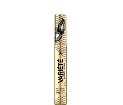 'Eveline'' VARIETE LASHES SHOW Водостойкая объемная тушь для ресниц Black 10мл (*3*24)