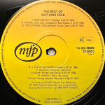 Nat King Cole - The Best Of Nat King Cole (Голландия 1980г.)