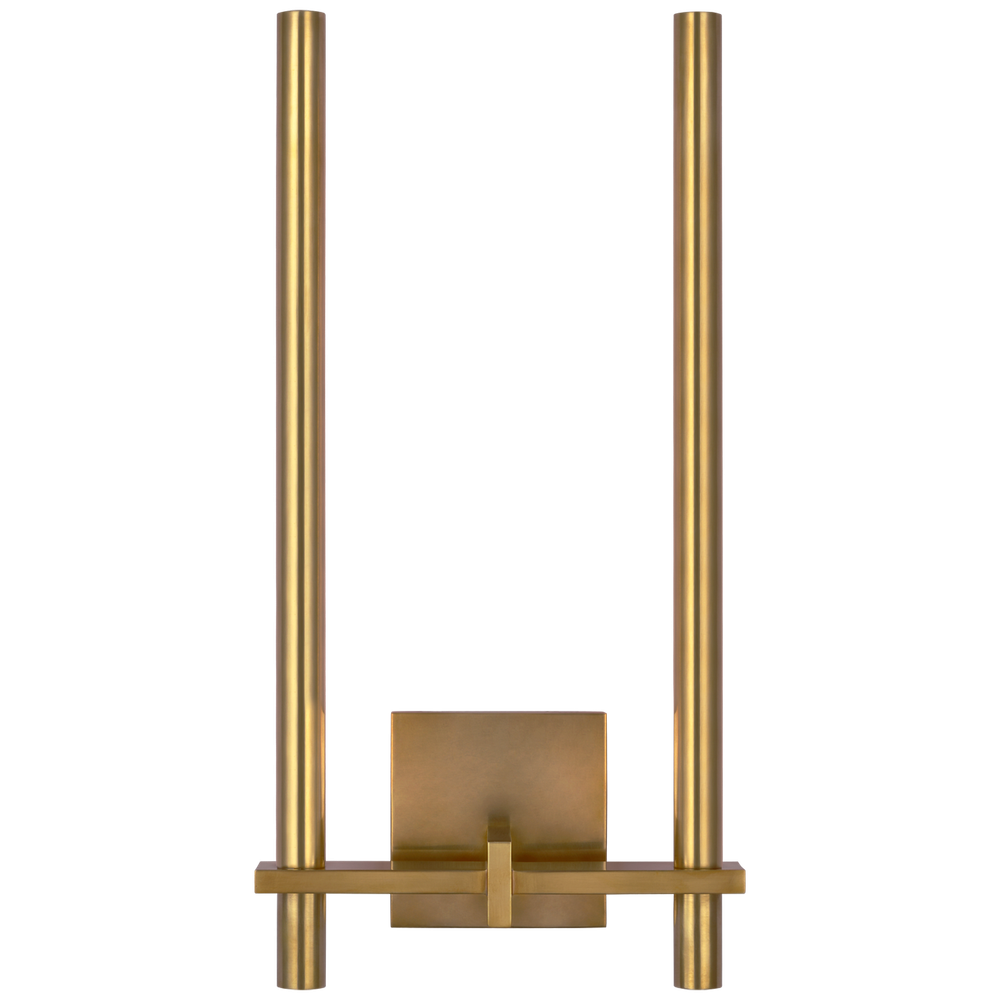 Настенный светильник Visual Comfort Axis Medium Two Arm Sconce (Open Box)