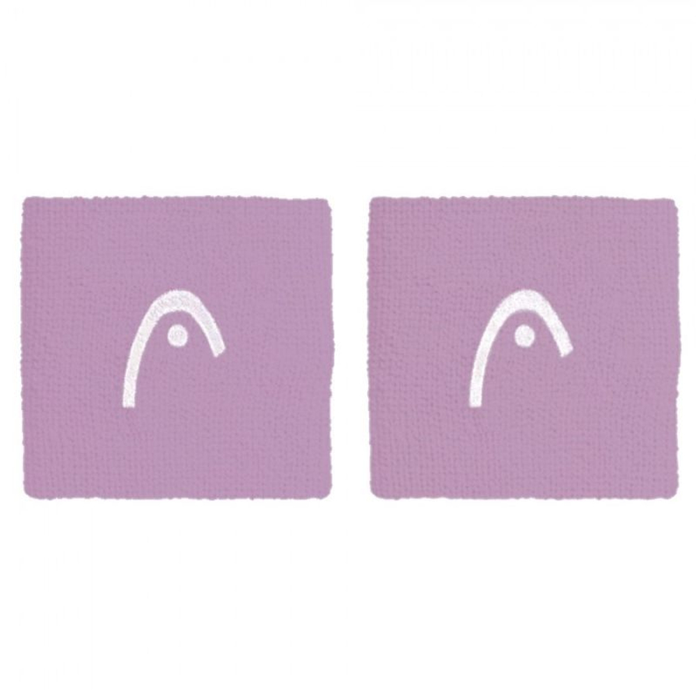 Frotka tenisowa Head 2.5" Wristband 2P - dirty lilac