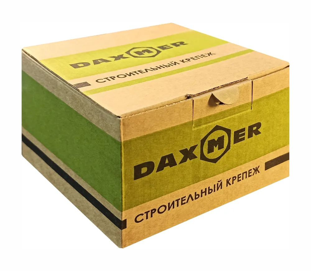 Дюбель-гвоздь Daxmer потайной борт 6х60 (100 шт)