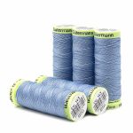 Нитки отделочные Gutermann Top Stitch 30 (30 метров), 5 кат. | 143 серо-голубой