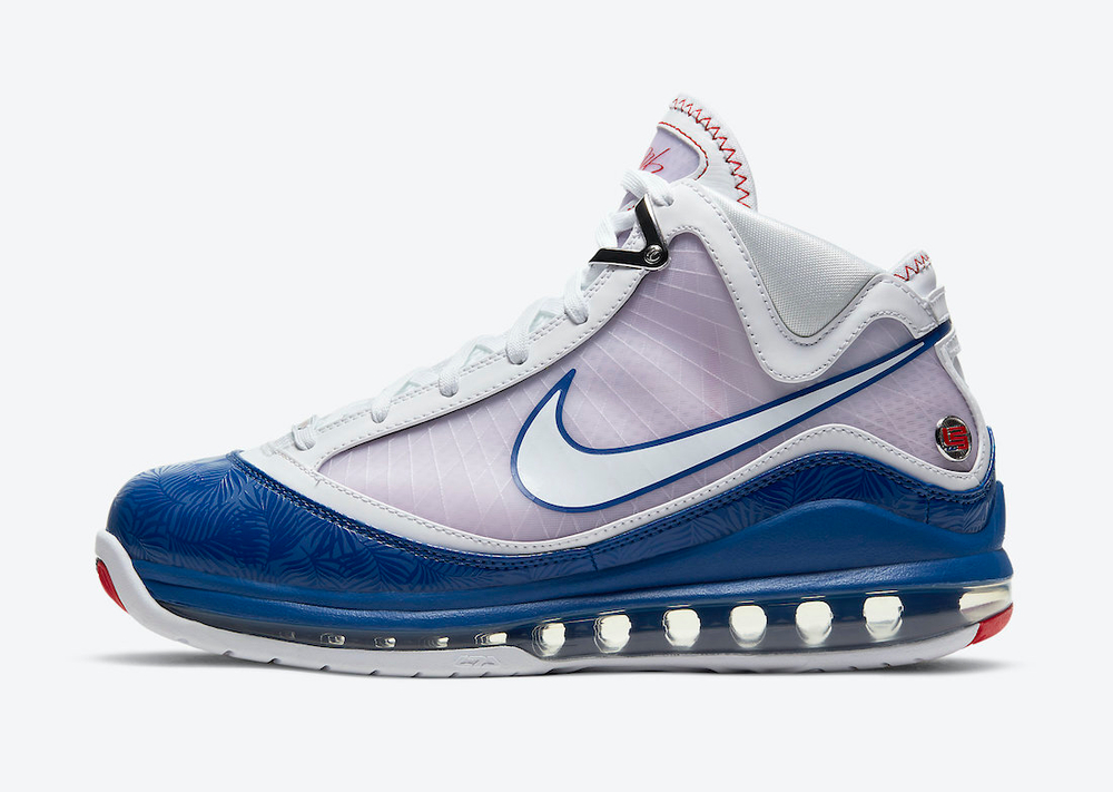 Купить Nike LeBron 7 Baseball Blue