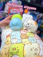 Мягкая игрушка подушка Pudding Пудинг 6 шт