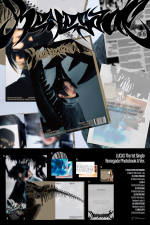 Альбом LUCAS - Renegade (Photo Book Ver.)