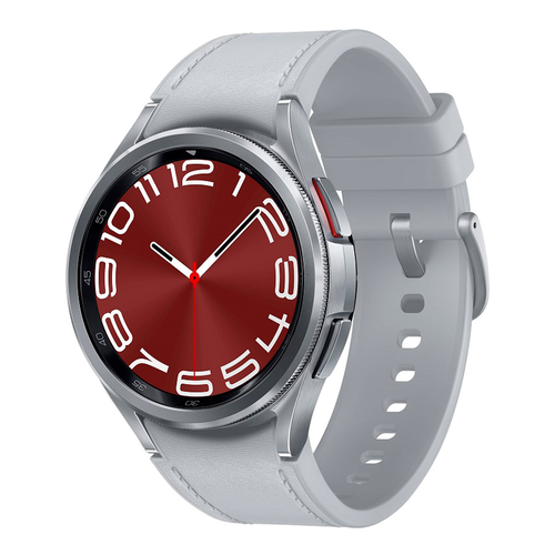 Умные часы Samsung Galaxy Watch 6 Classic 47mm Wi-Fi + Cellular, Silver (Серебристый)