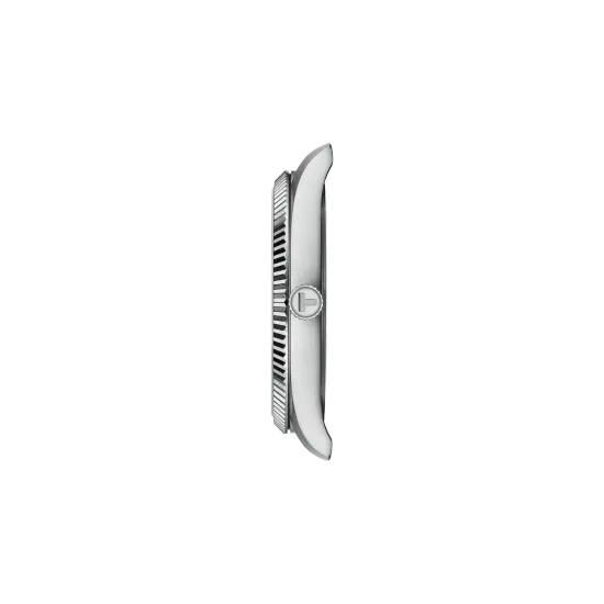 Tissot T156.410.11.091.00 мужские часы Tissot Ballade Quartz 40 mm side