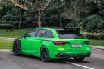 Карбоновый обвес для AUDI S4 AVANT RS4 B9 2019+ Ауди аэродинамический обвес
