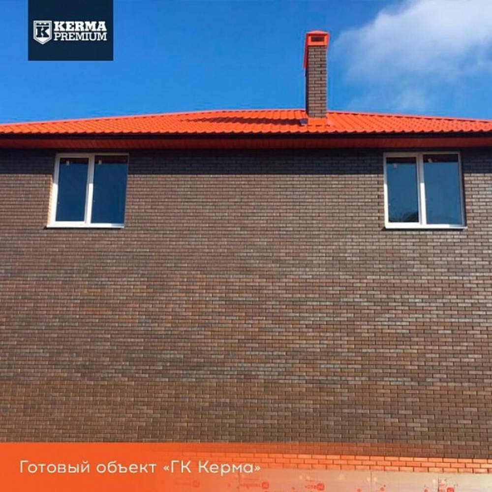 Кирпич Керма Коричневый BROWN DIAMONDS