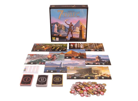Игра "7 чудес"