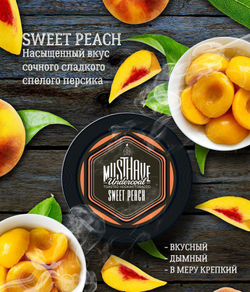 %% Must Have - Sweet Peach (110г)