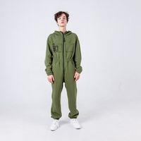 Комбинезон c капюшоном унисекс "KHAKI" подростковый