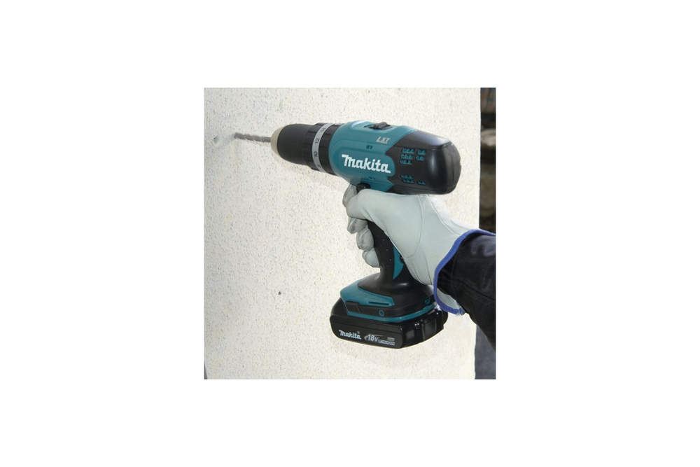 Аккумуляторная дрель-шуруповерт Makita DHP453SYE